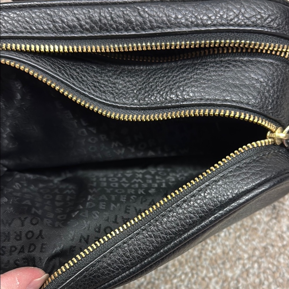 Kate Spade Black Crossbody Bag - Picture 7 of 9